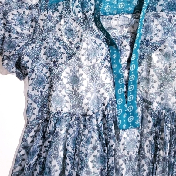 ANTHROPOLOGIE Maeve Mandie Tunic Dress Size M - Picture 9 of 11